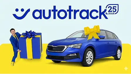 Autotrack 25 jaars campagne