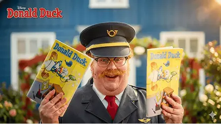 Donald Duck campagne