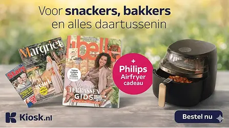 Kiosk Airfryer banner